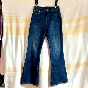 Lucky High Rise Flare Jean